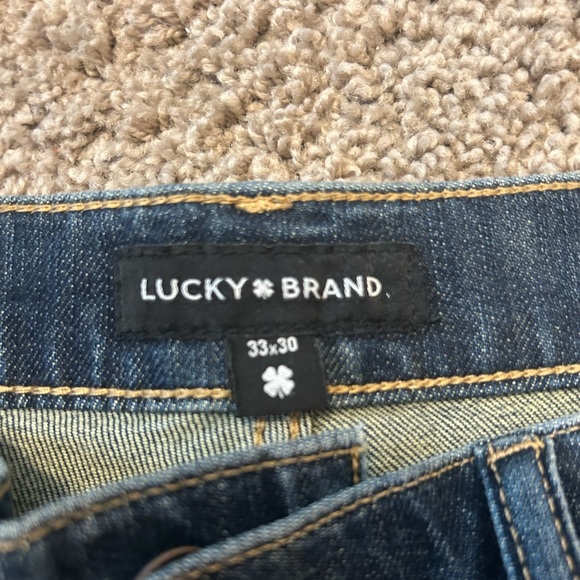 Lucky Brand Jeans Straight - Picture 3 of 5
